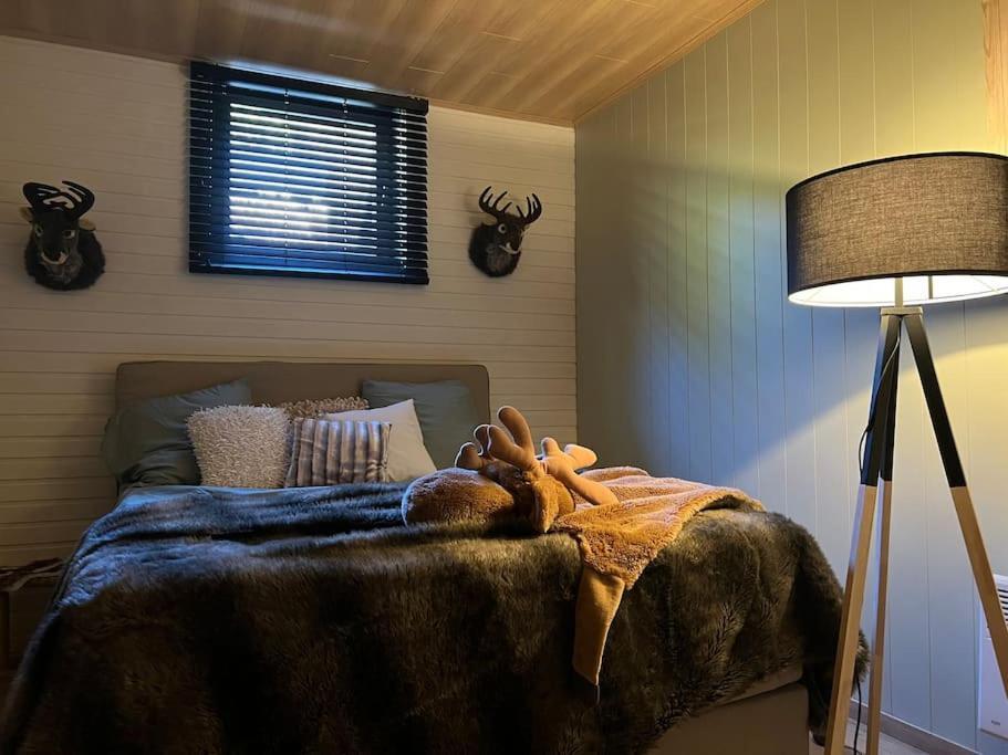 Cabane La Folie Douce Hotton Kültér fotó